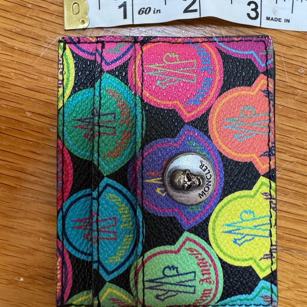 Moncler Multicolor Card Holder - Very Rare - Picture 2 of 8